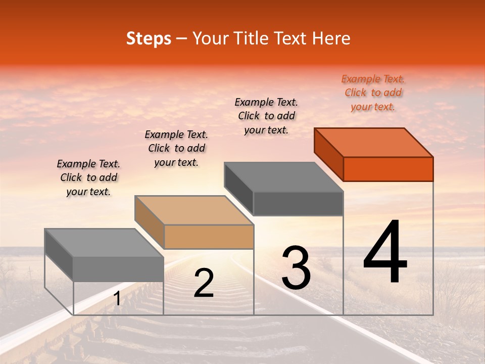 Sunburst Conceptual Background PowerPoint Template