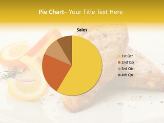 Grilled Diet Object PowerPoint Template