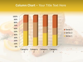 Grilled Diet Object PowerPoint Template