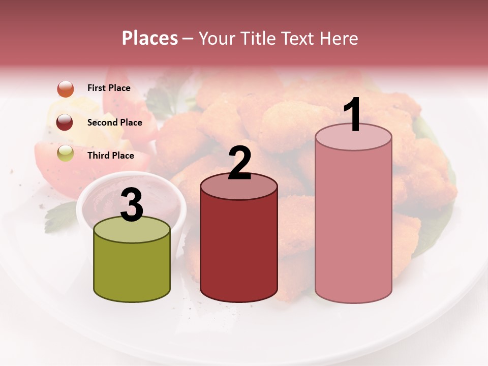 Ketchup Tasty Barbecue PowerPoint Template