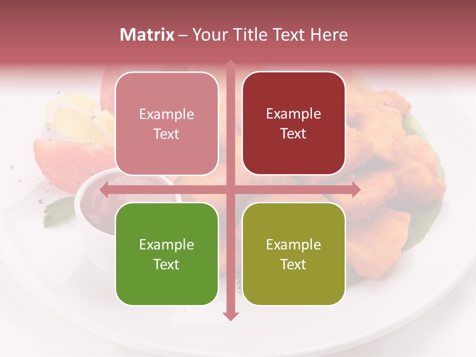 Ketchup Tasty Barbecue PowerPoint Template