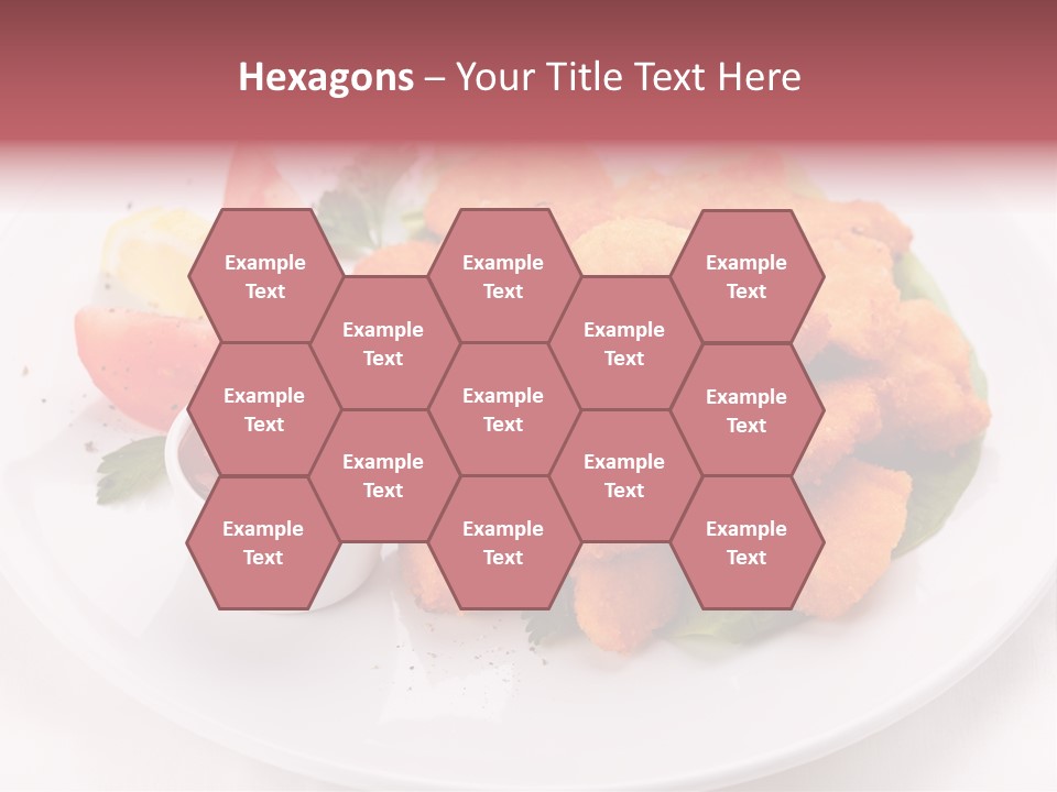 Ketchup Tasty Barbecue PowerPoint Template