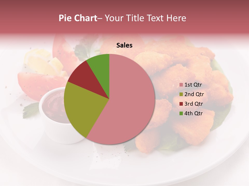 Ketchup Tasty Barbecue PowerPoint Template