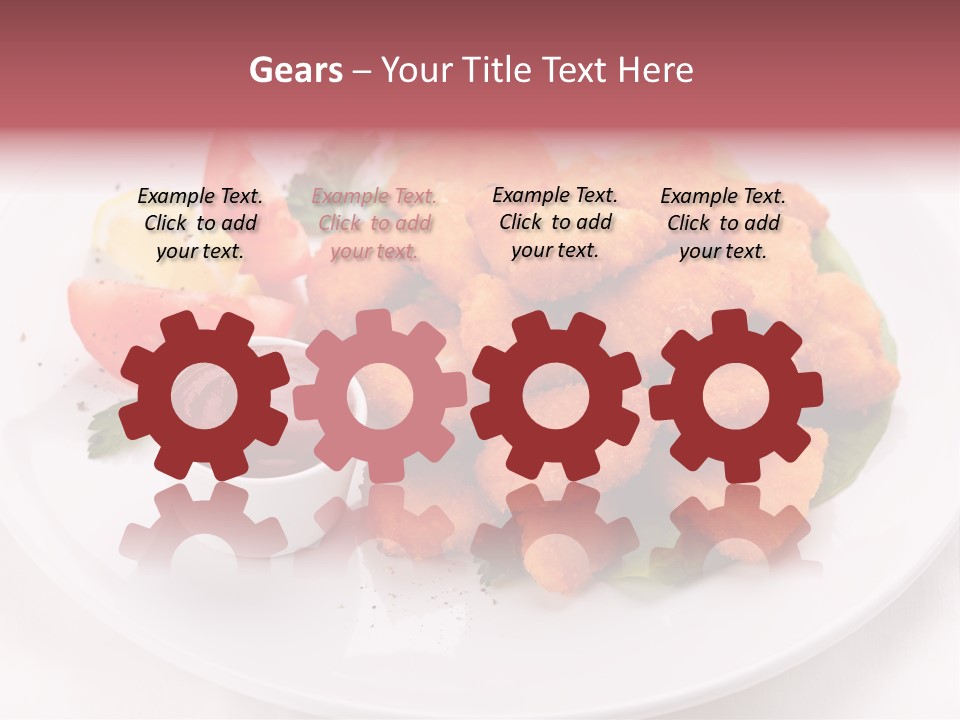 Ketchup Tasty Barbecue PowerPoint Template