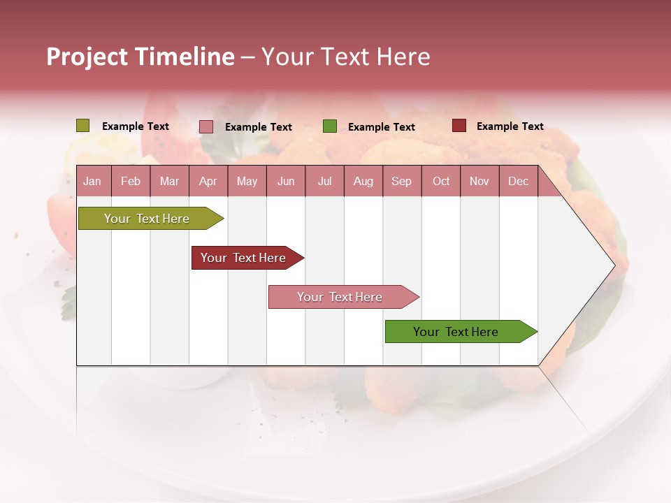 Ketchup Tasty Barbecue PowerPoint Template