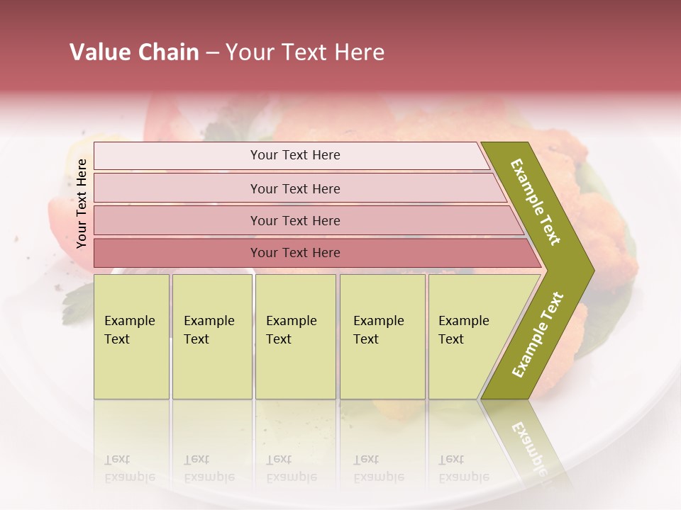 Ketchup Tasty Barbecue PowerPoint Template