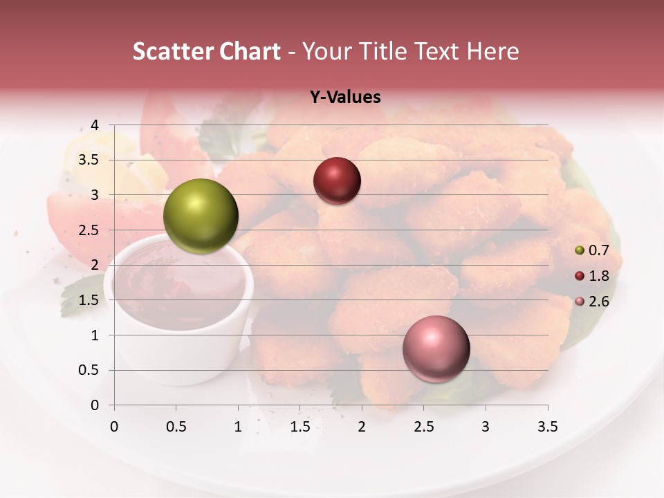 Ketchup Tasty Barbecue PowerPoint Template