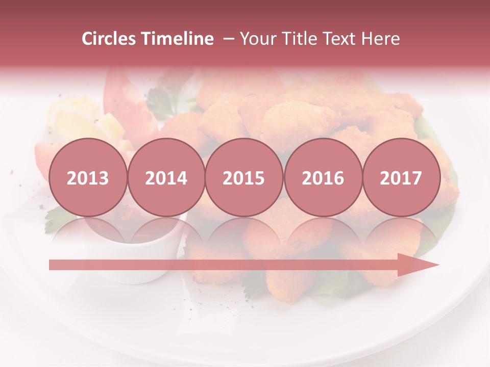 Ketchup Tasty Barbecue PowerPoint Template