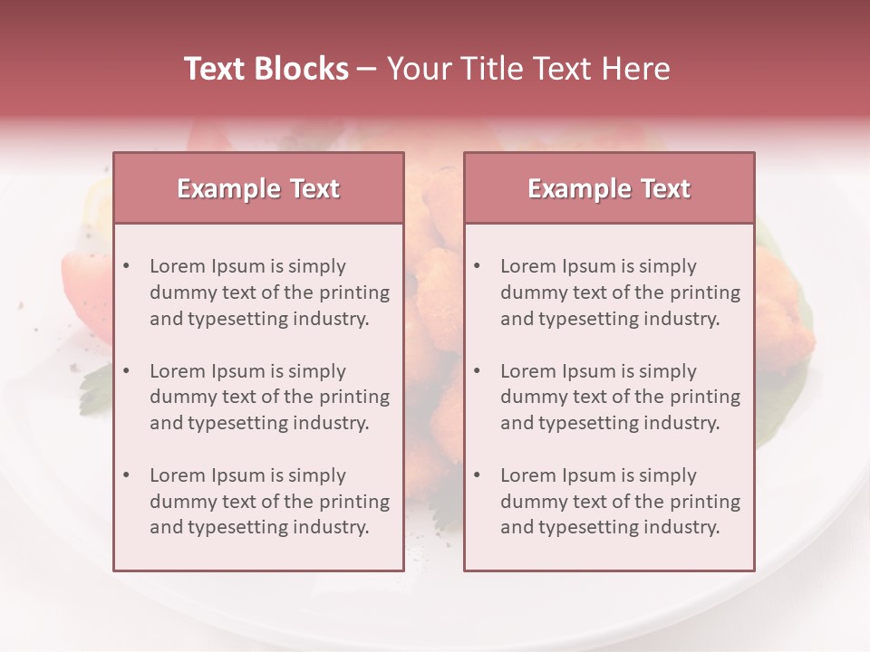 Ketchup Tasty Barbecue PowerPoint Template