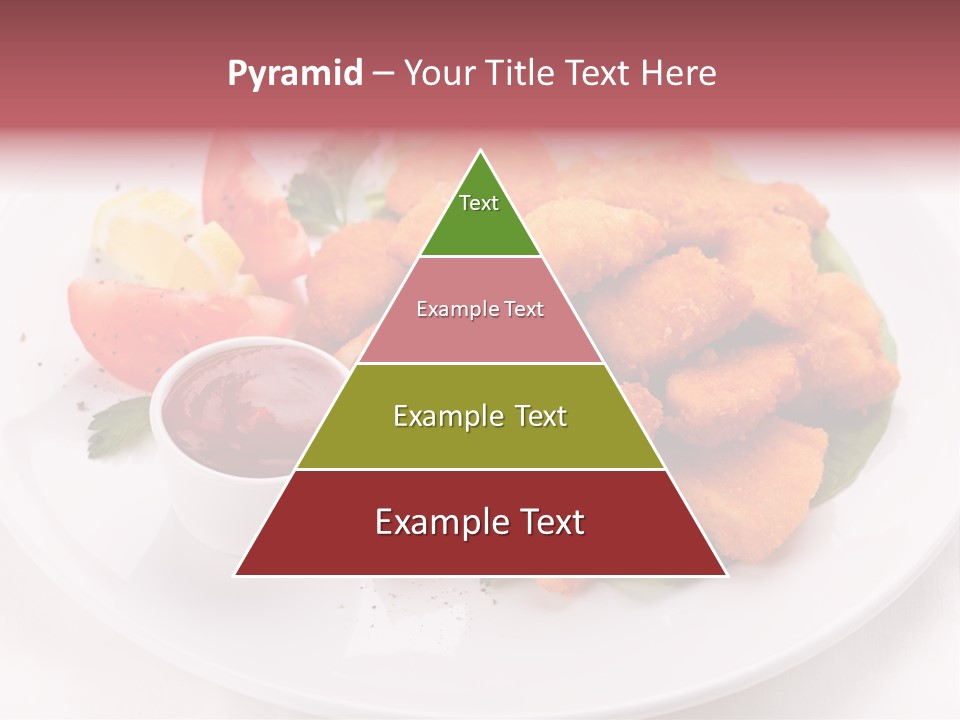 Ketchup Tasty Barbecue PowerPoint Template