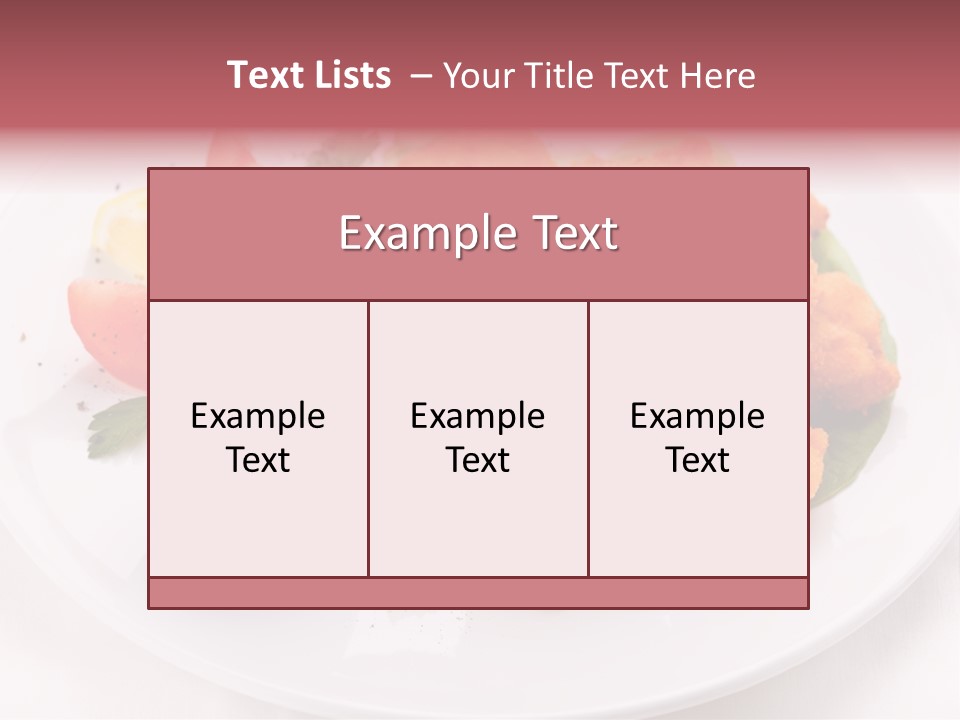 Ketchup Tasty Barbecue PowerPoint Template