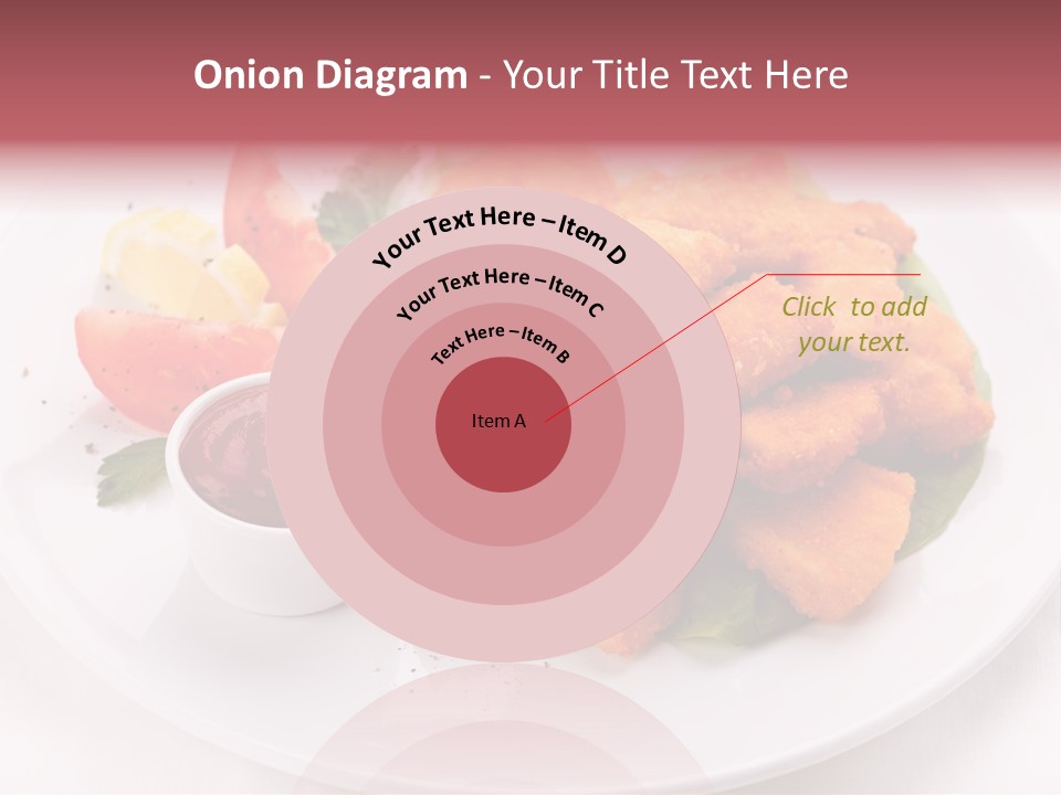 Ketchup Tasty Barbecue PowerPoint Template