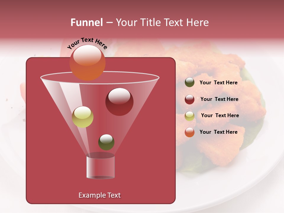 Ketchup Tasty Barbecue PowerPoint Template