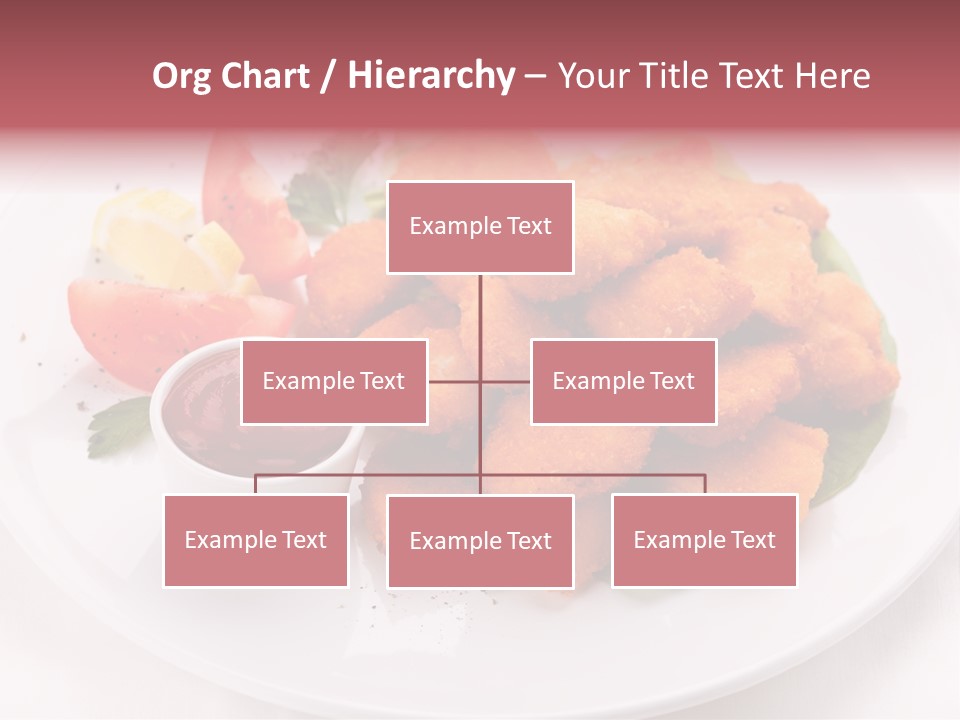 Ketchup Tasty Barbecue PowerPoint Template