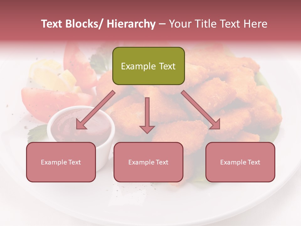 Ketchup Tasty Barbecue PowerPoint Template