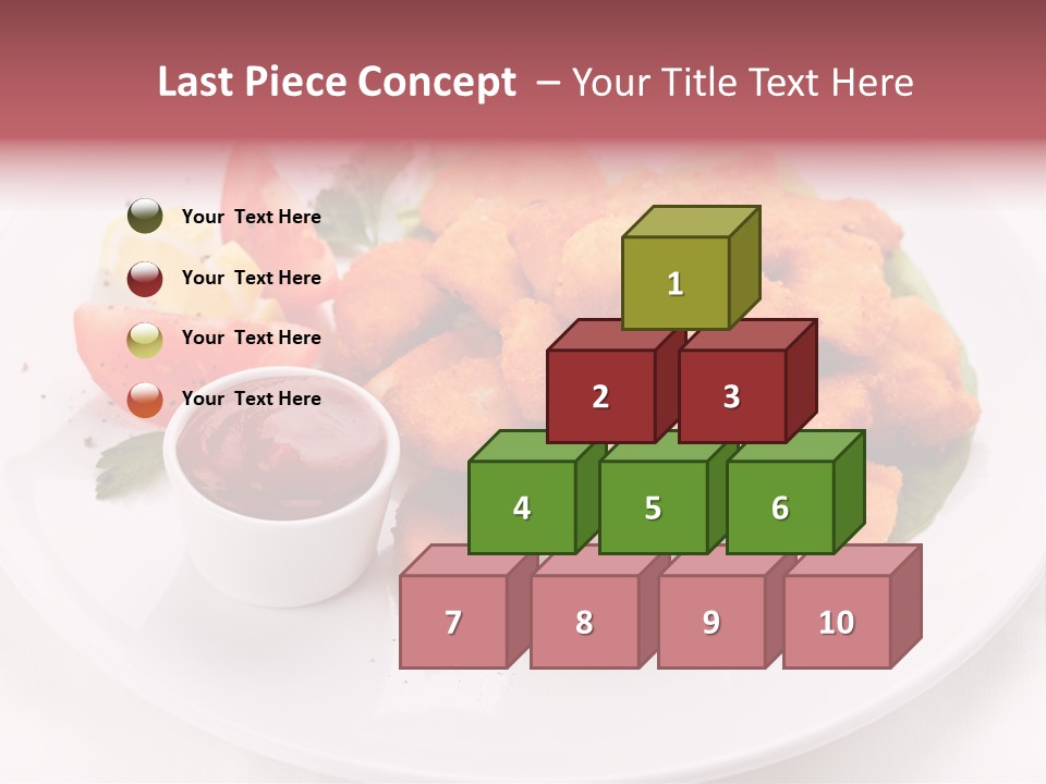 Ketchup Tasty Barbecue PowerPoint Template