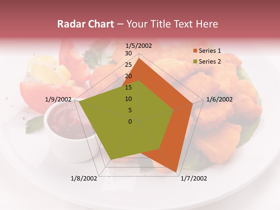 Ketchup Tasty Barbecue PowerPoint Template