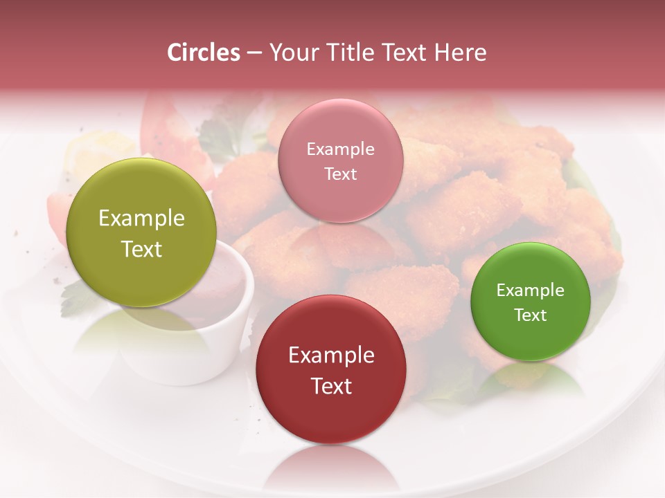 Ketchup Tasty Barbecue PowerPoint Template