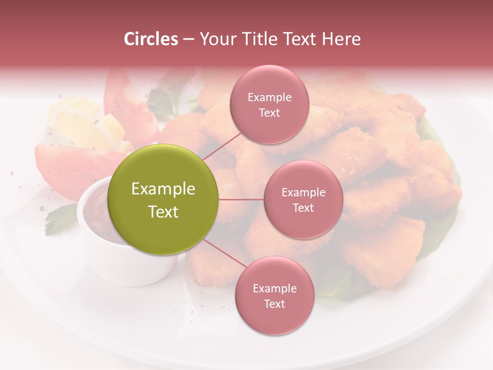 Ketchup Tasty Barbecue PowerPoint Template