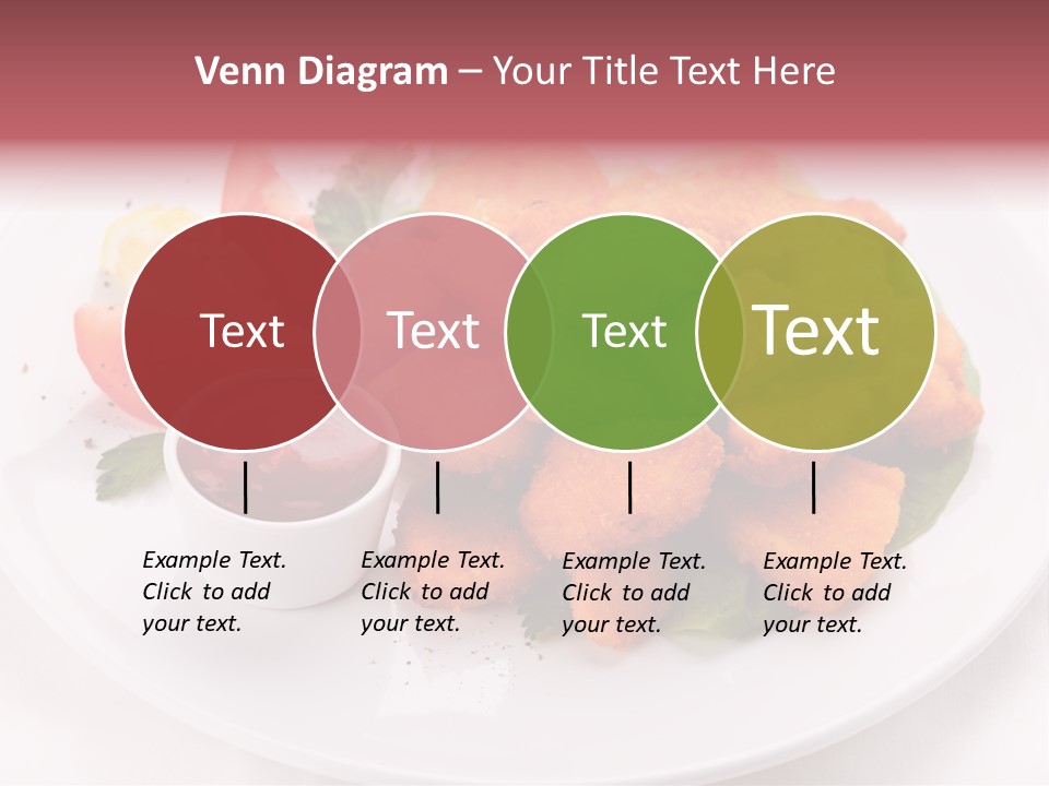 Ketchup Tasty Barbecue PowerPoint Template