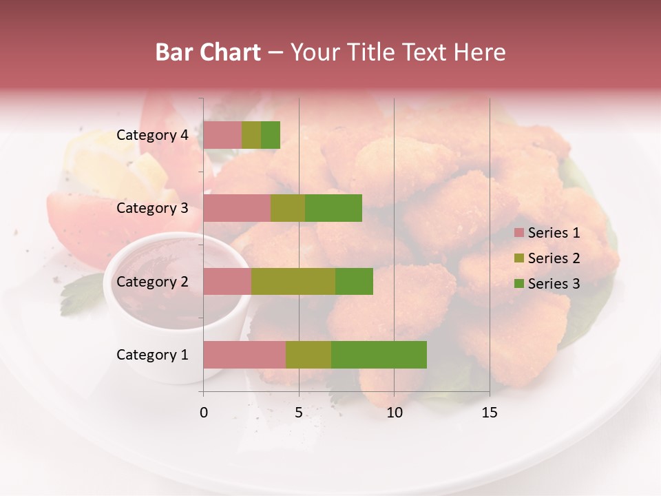 Ketchup Tasty Barbecue PowerPoint Template