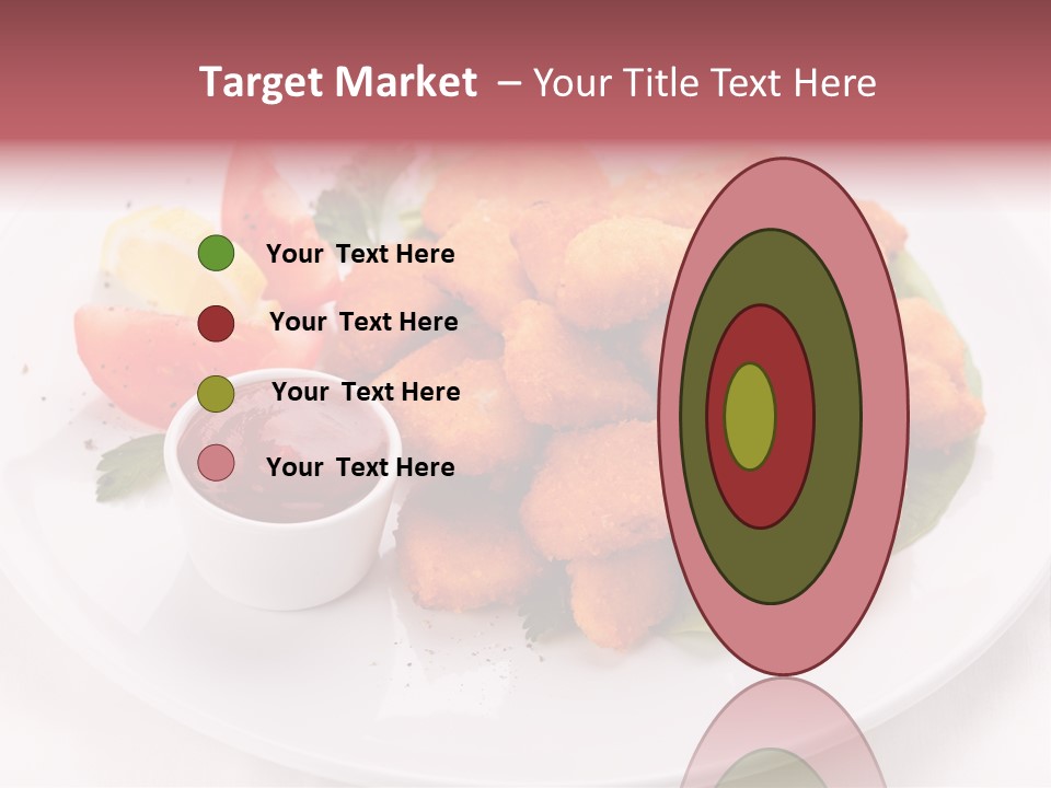 Ketchup Tasty Barbecue PowerPoint Template