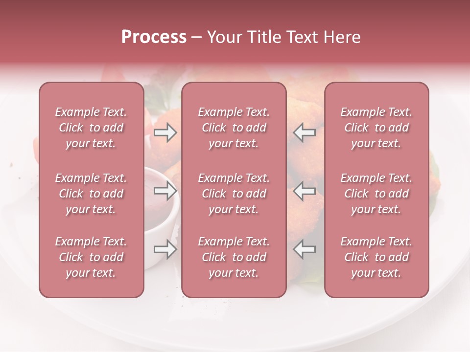 Ketchup Tasty Barbecue PowerPoint Template