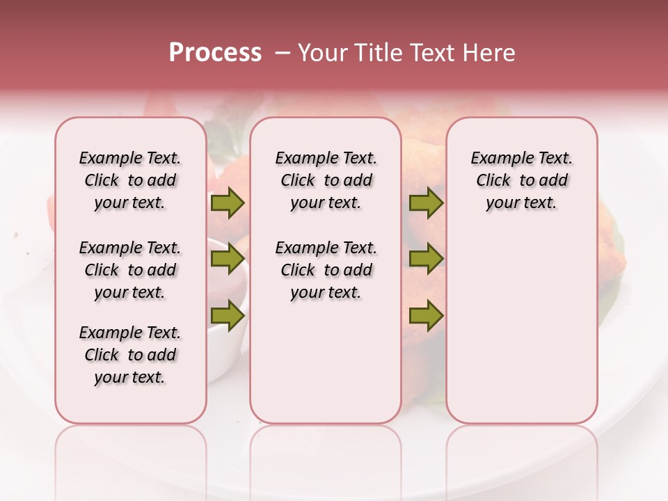 Ketchup Tasty Barbecue PowerPoint Template