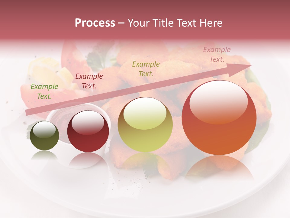 Ketchup Tasty Barbecue PowerPoint Template