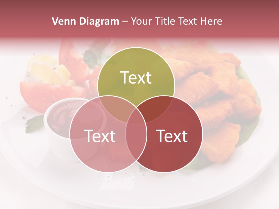 Ketchup Tasty Barbecue PowerPoint Template