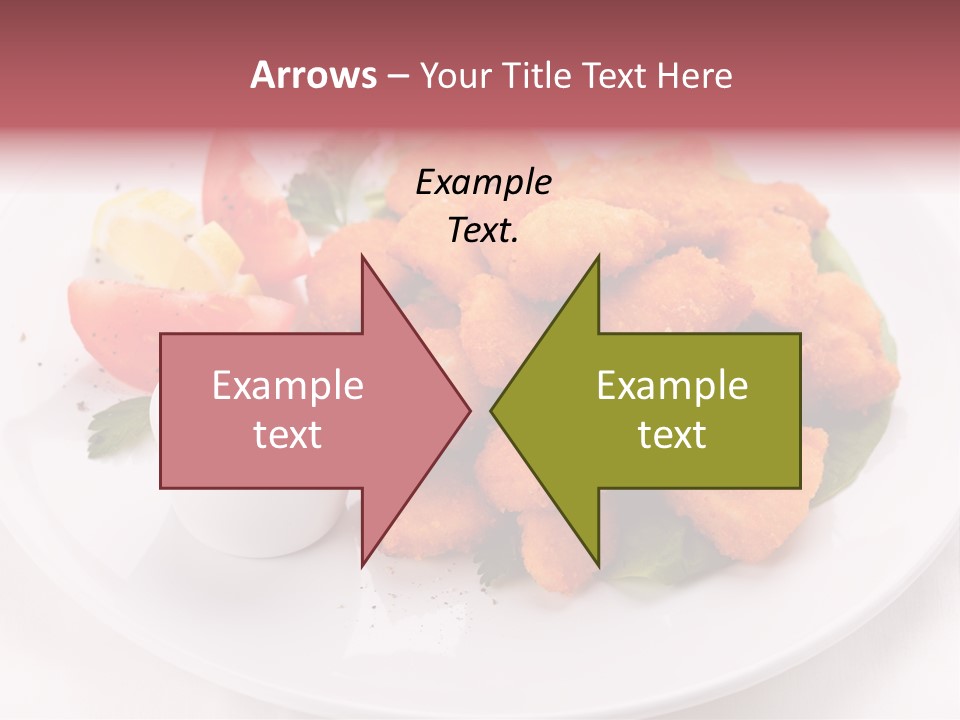 Ketchup Tasty Barbecue PowerPoint Template