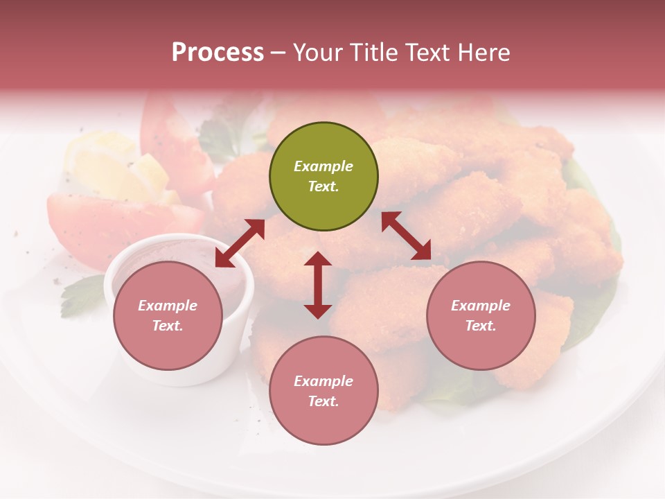 Ketchup Tasty Barbecue PowerPoint Template