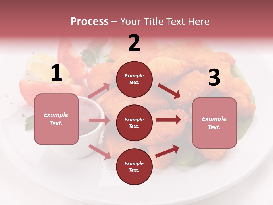 Ketchup Tasty Barbecue PowerPoint Template