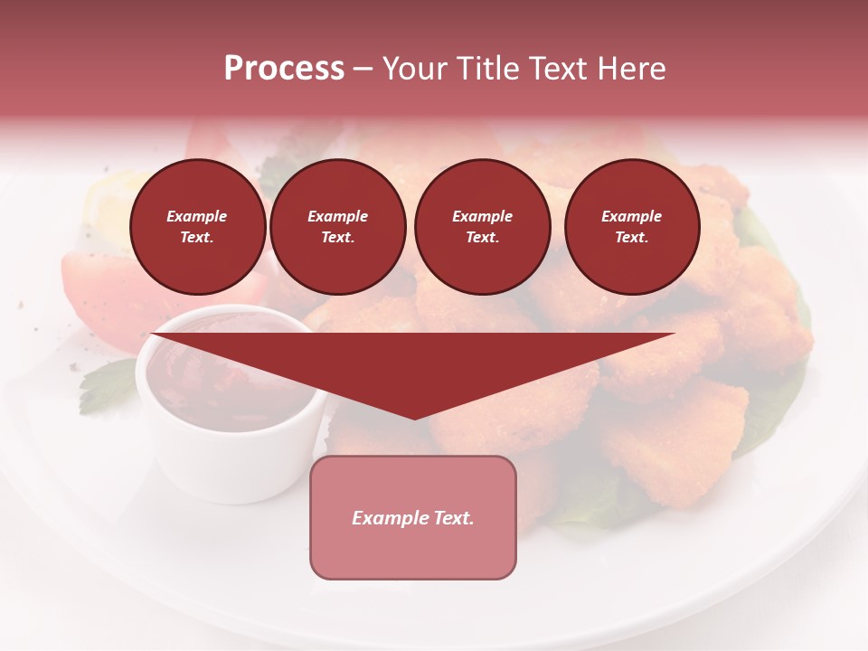 Ketchup Tasty Barbecue PowerPoint Template