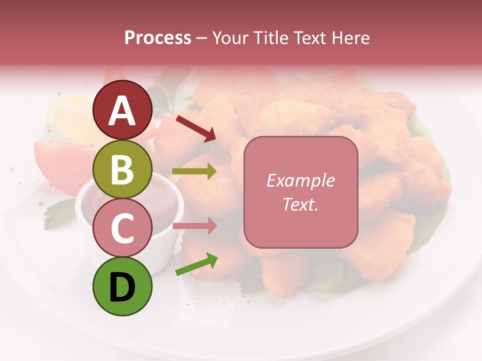 Ketchup Tasty Barbecue PowerPoint Template