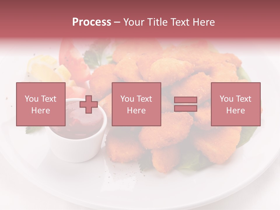 Ketchup Tasty Barbecue PowerPoint Template