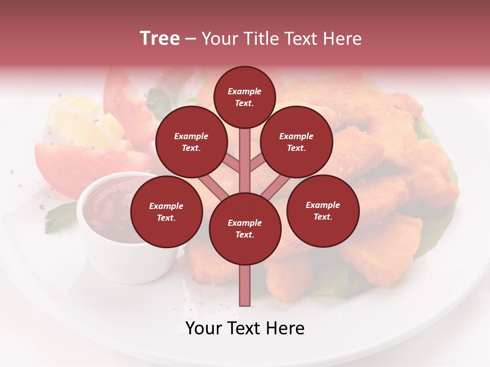Ketchup Tasty Barbecue PowerPoint Template