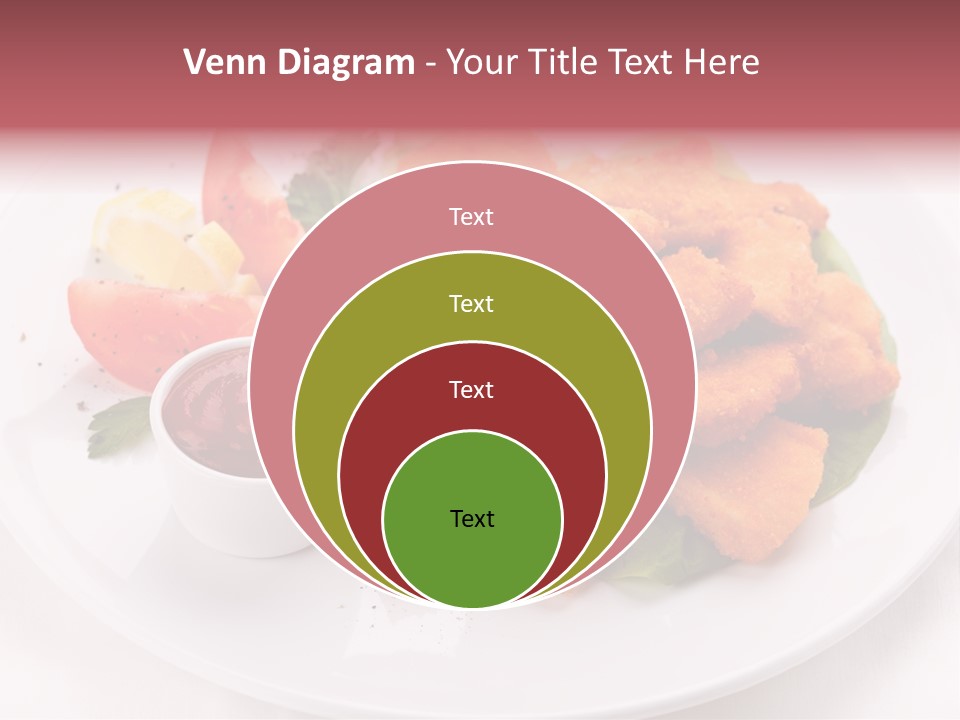 Ketchup Tasty Barbecue PowerPoint Template