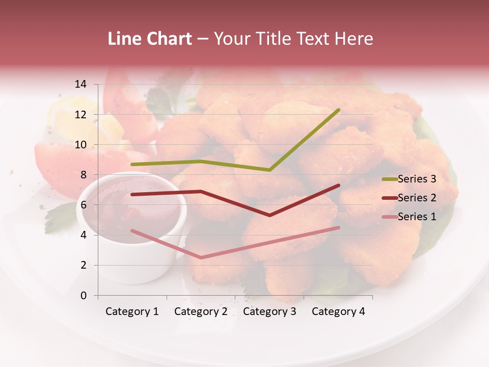 Ketchup Tasty Barbecue PowerPoint Template