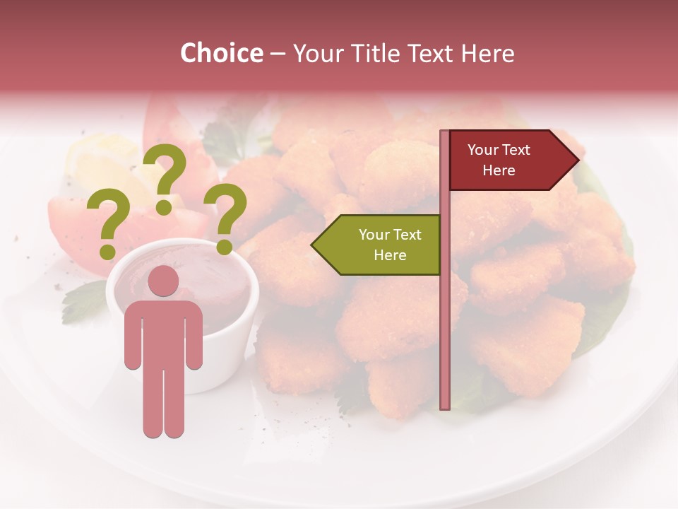 Ketchup Tasty Barbecue PowerPoint Template