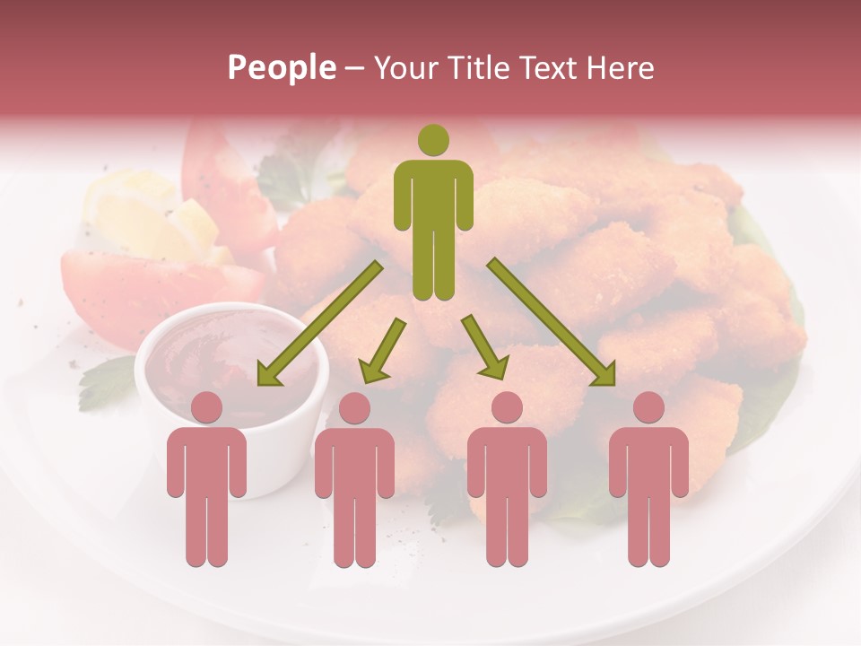 Ketchup Tasty Barbecue PowerPoint Template