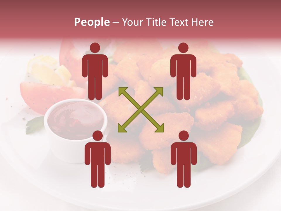 Ketchup Tasty Barbecue PowerPoint Template