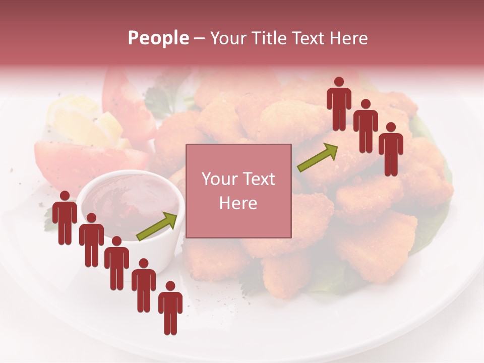 Ketchup Tasty Barbecue PowerPoint Template