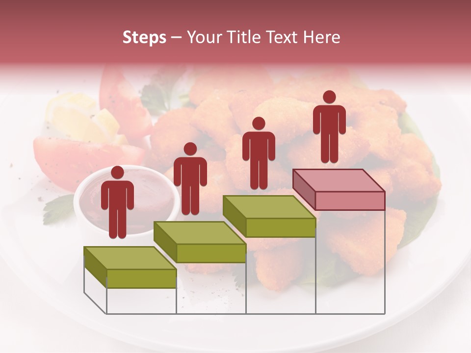 Ketchup Tasty Barbecue PowerPoint Template