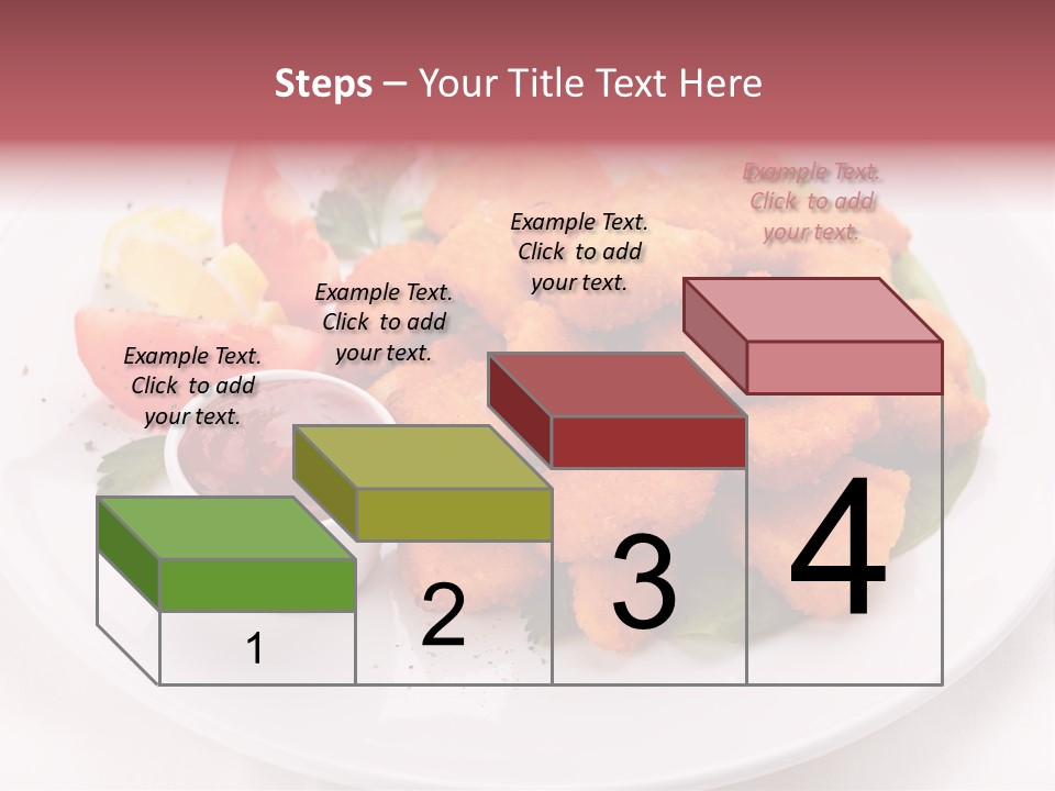 Ketchup Tasty Barbecue PowerPoint Template