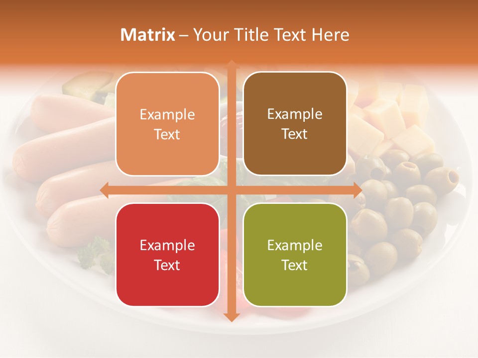 Antipasto Basil Catering PowerPoint Template