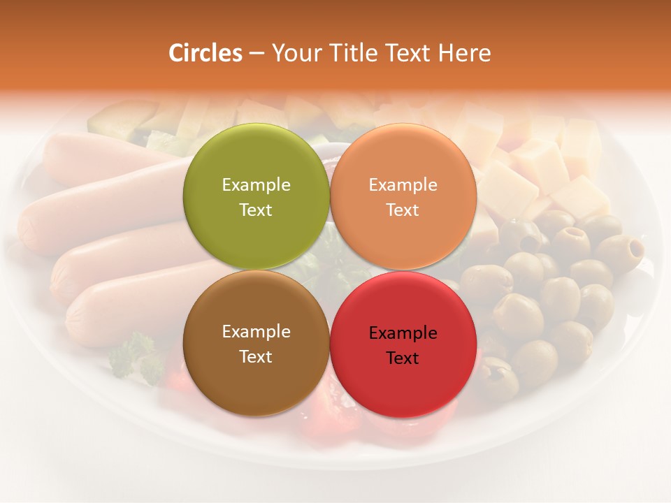 Antipasto Basil Catering PowerPoint Template
