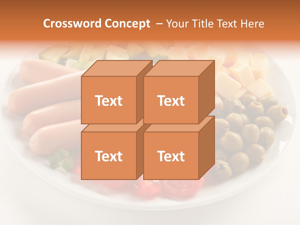 Antipasto Basil Catering PowerPoint Template