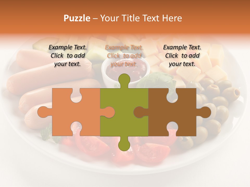 Antipasto Basil Catering PowerPoint Template