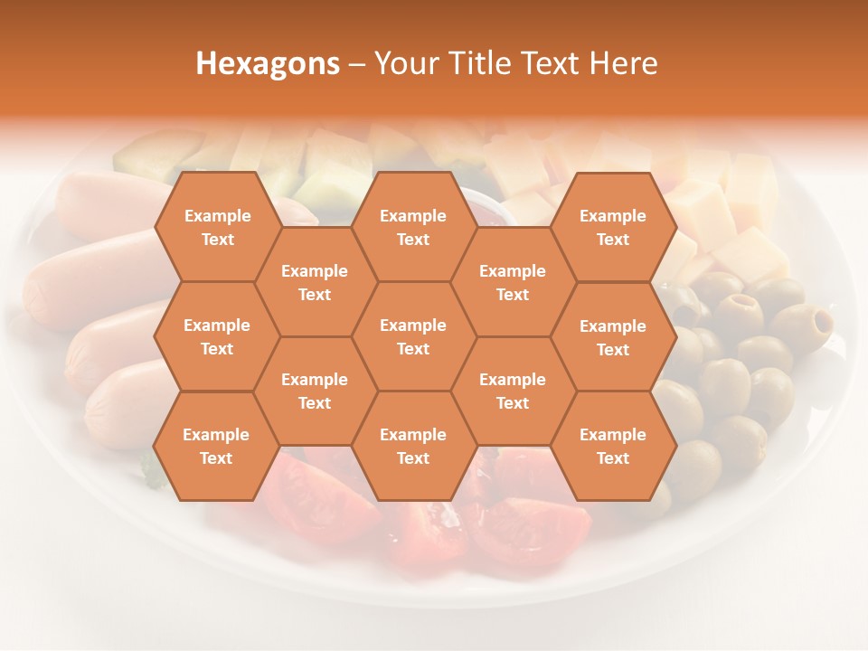 Antipasto Basil Catering PowerPoint Template